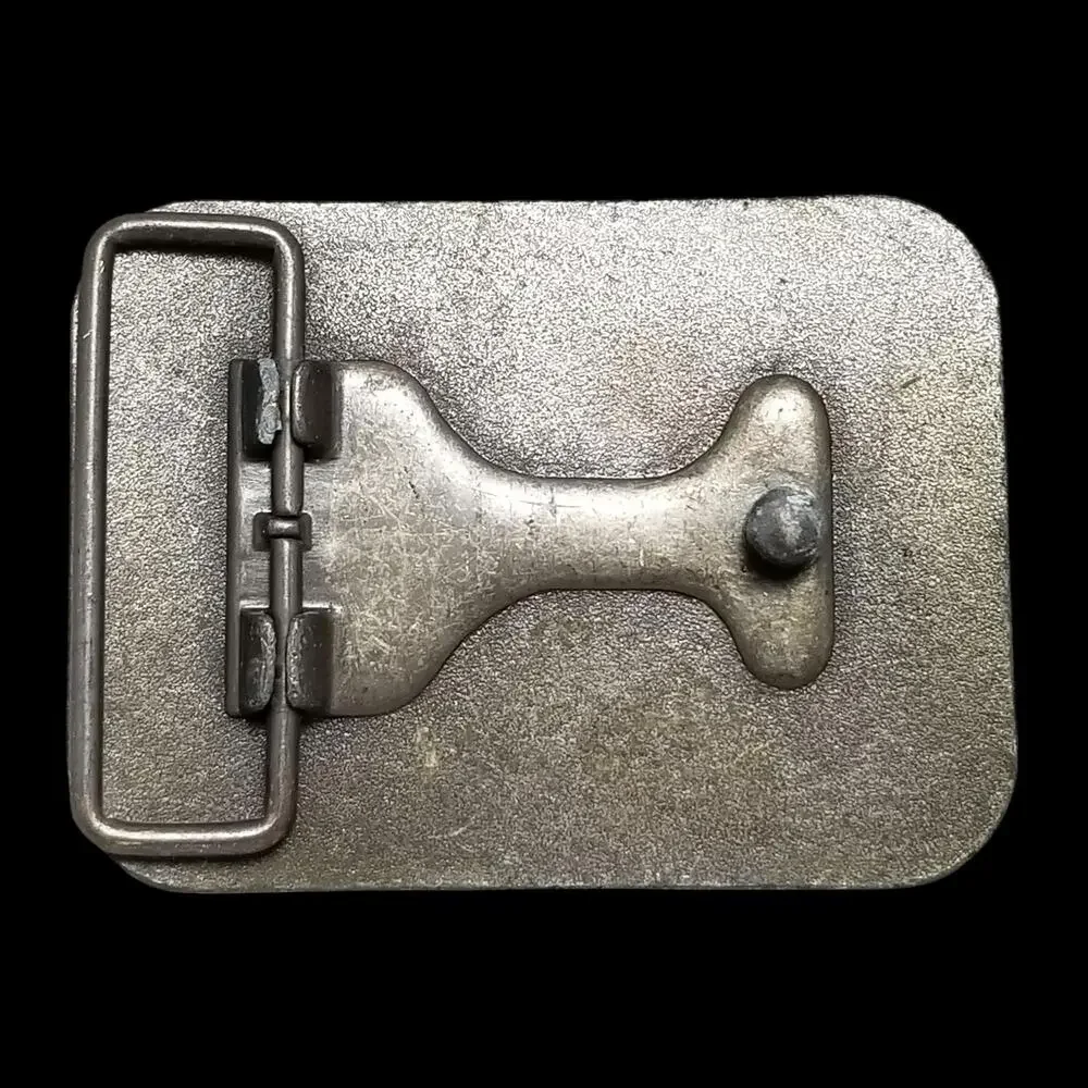 Vintage Belt Buckle‎ 1976 Brass Liberty Bell Philadelphia Pennsylvania USA
